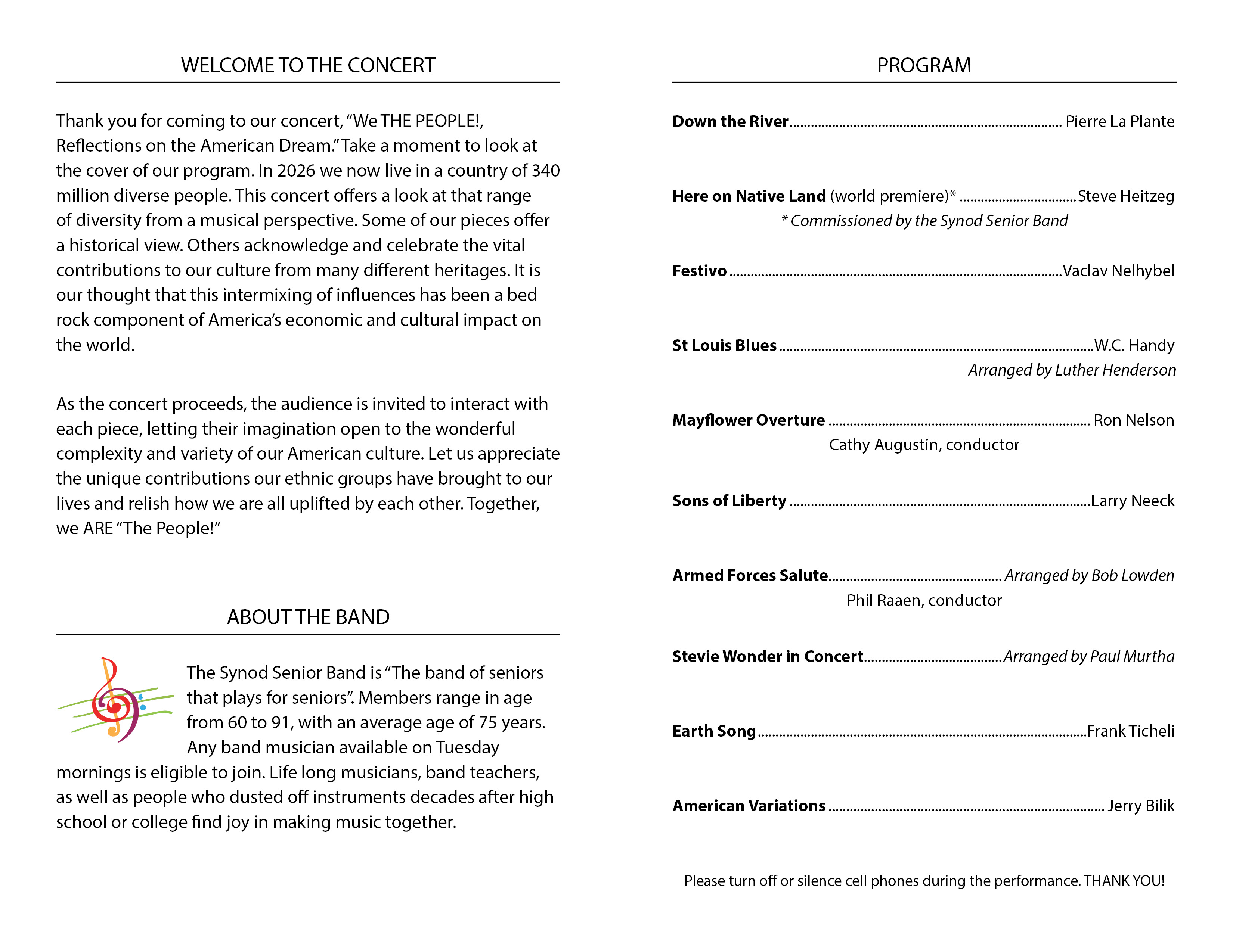 2026 Program